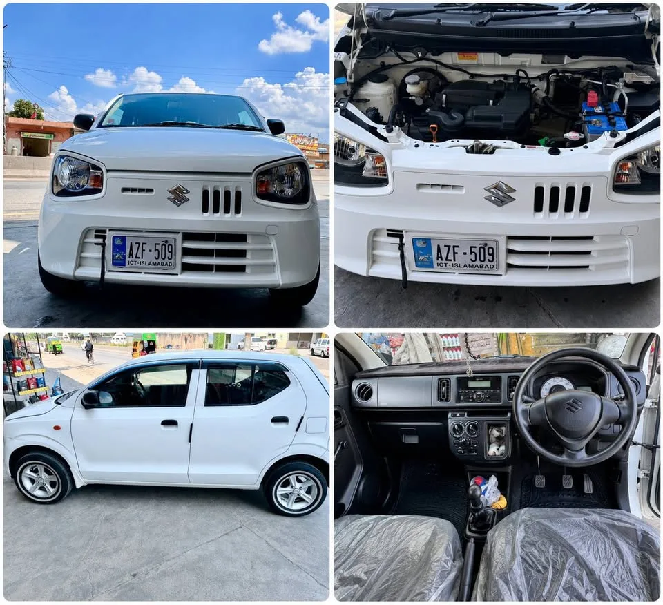 π Suzuki Alto VXR 2022 | First Owner | 23,000 KM | Islamabad Registered