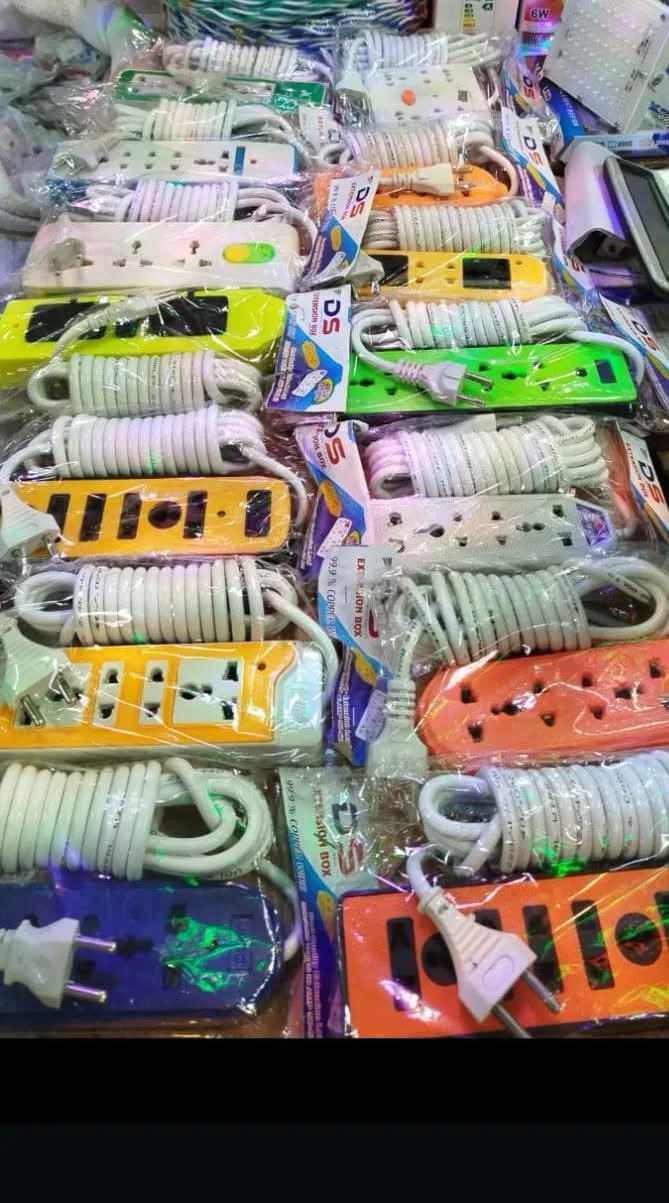 Extension Boards & Electrical Multi-Plugs – Wholesale 🔌⚡