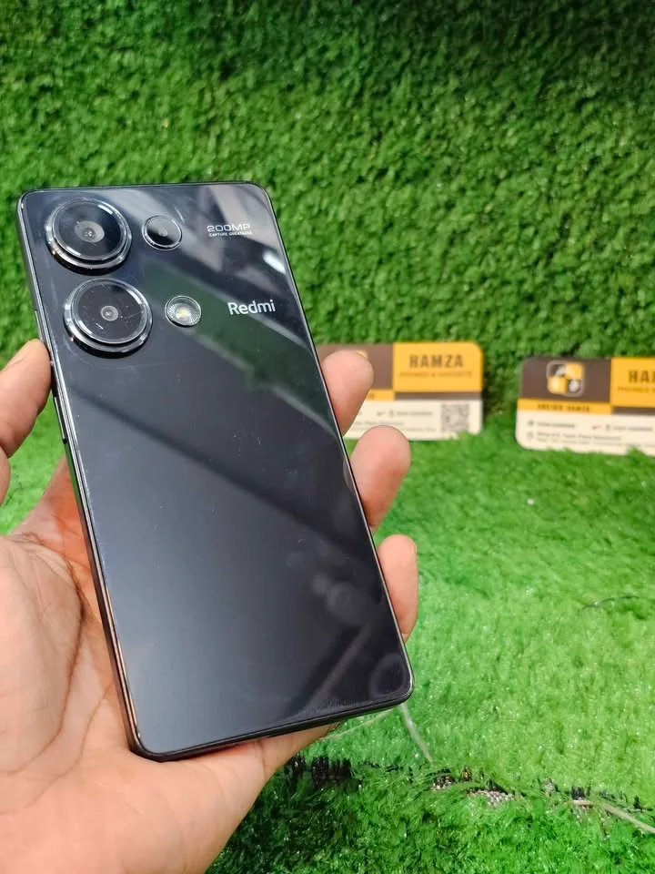 📱 Redmi Note 13 Pro 8GB / 256GB – Complete Box