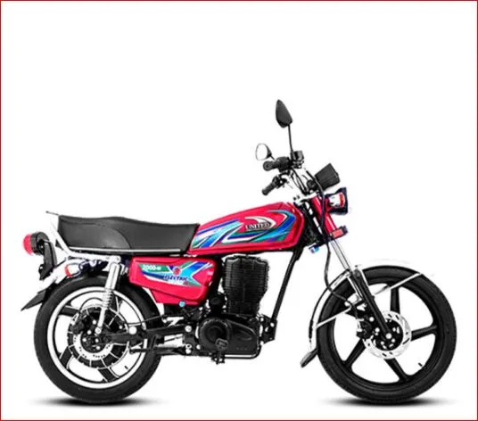 United Bullet Electric Motorcycle β 2000W