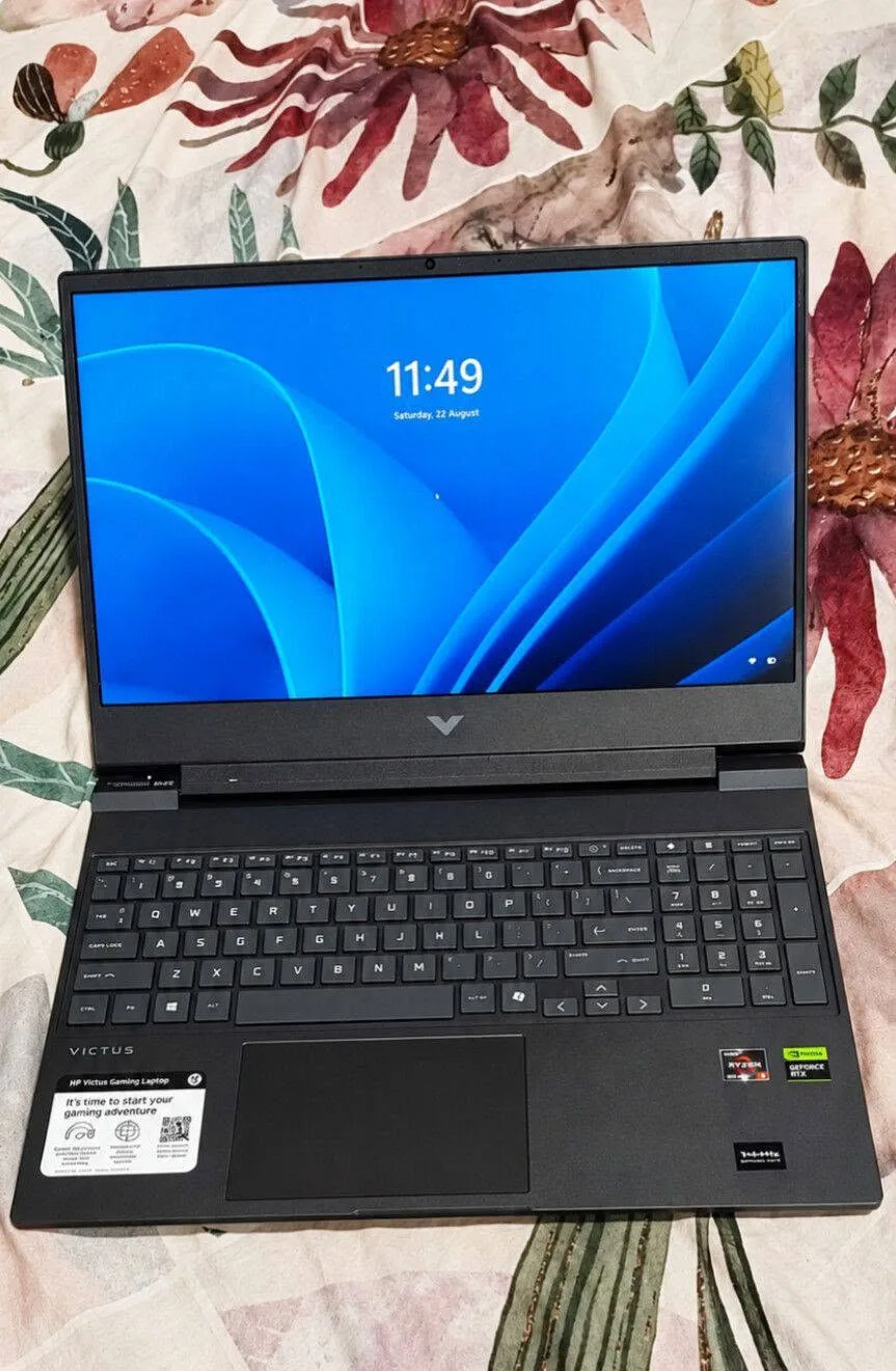🎮 HP Victus 15 Gaming Laptop — Ryzen 7 | RTX 4050 6GB | 16GB DDR5