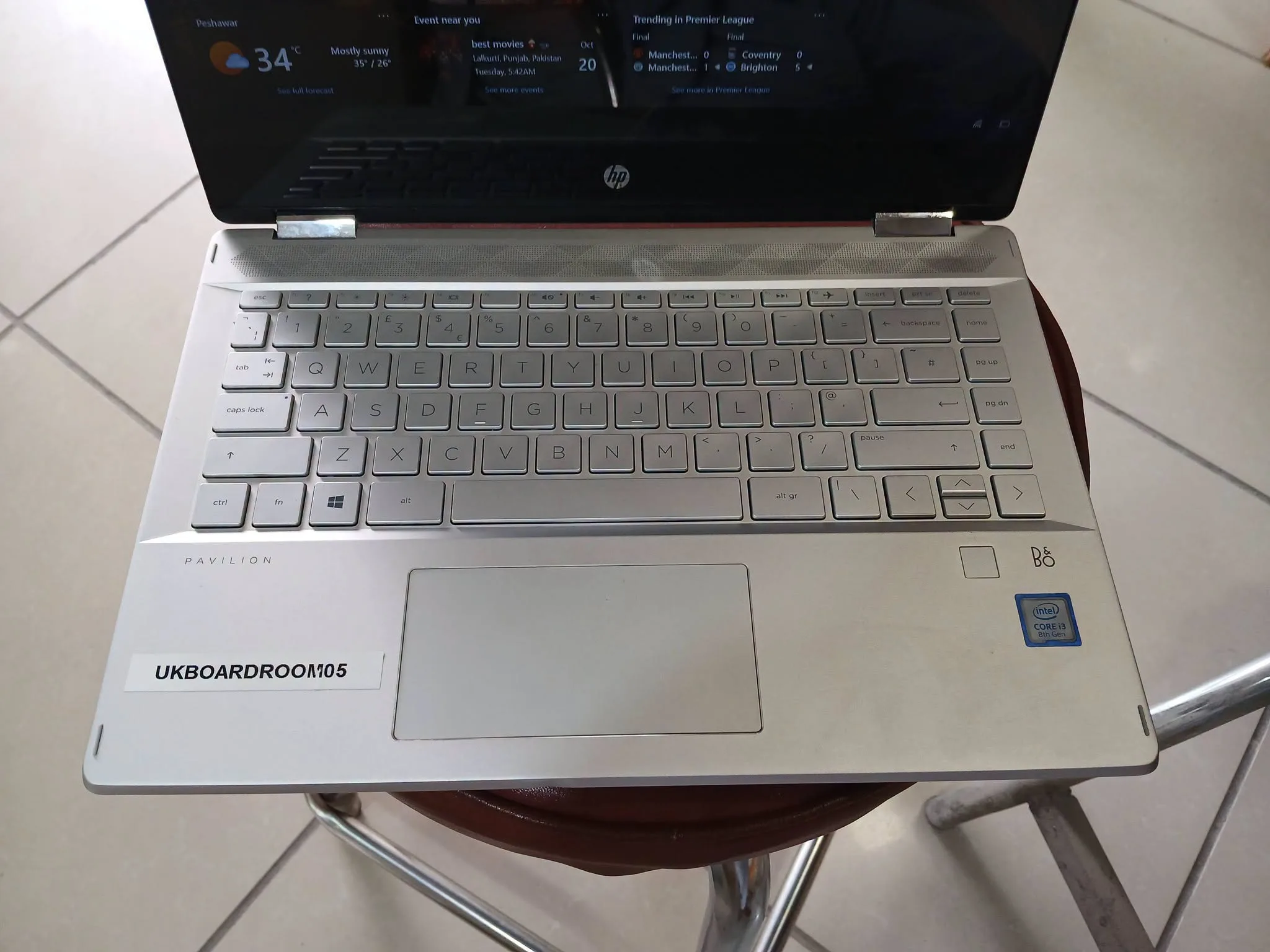 π» HP Pavilion x360 β Core i3 8th Gen Touch Screen
