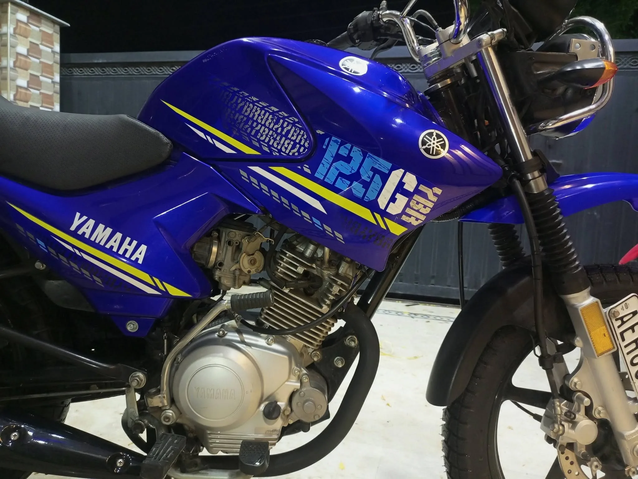 Yamaha YBR 125 β 2021 Model