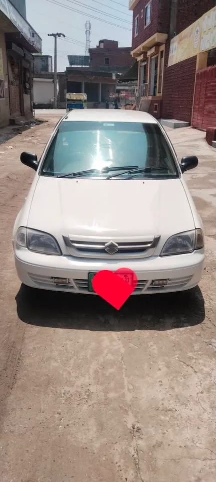 Suzuki Cultus Euro II 2011 | Genuine Condition | Family Car | Rs. 12.20 Lakh