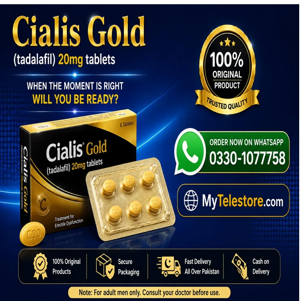 Cialis Gold 6 Tablet Price In Pakistan? - Treatment for Erectile Dysfunction