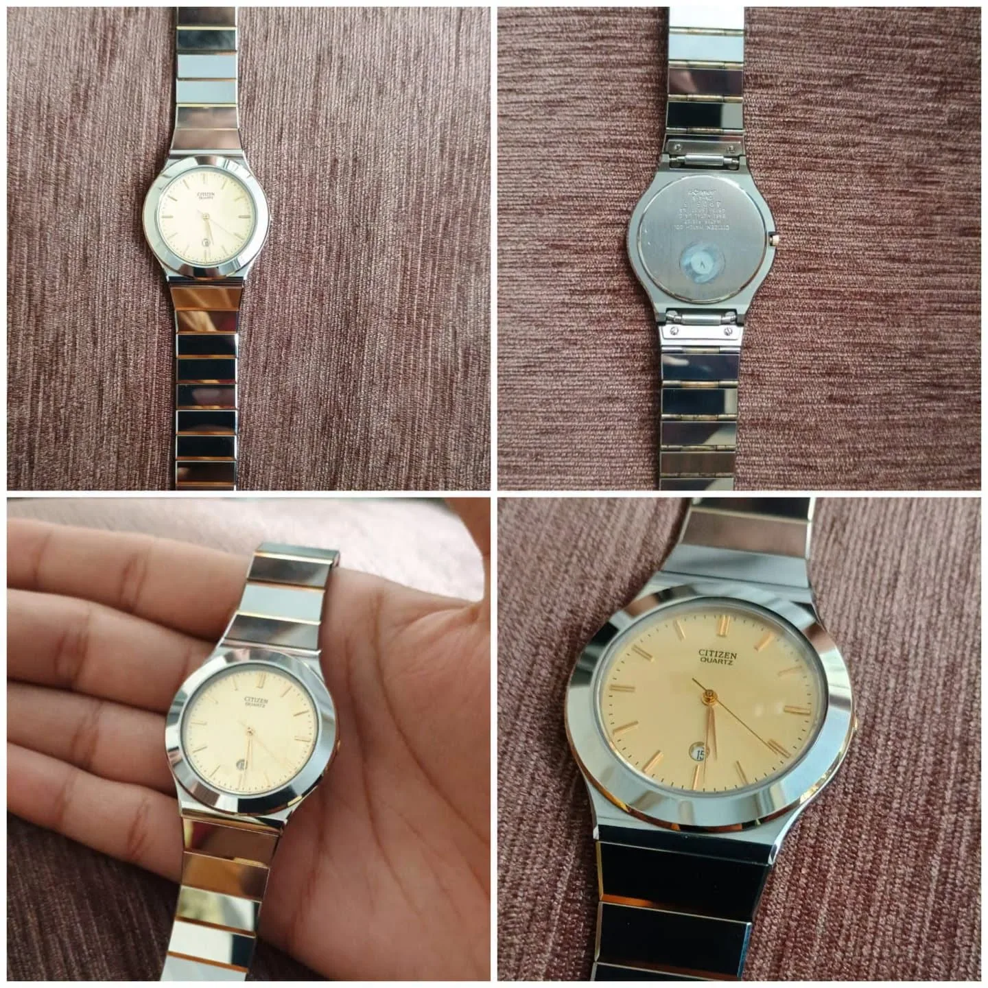 Original Citizen Japan Watch 1998 | Vintage Premium Timepiece | Scratch & Water Resistant