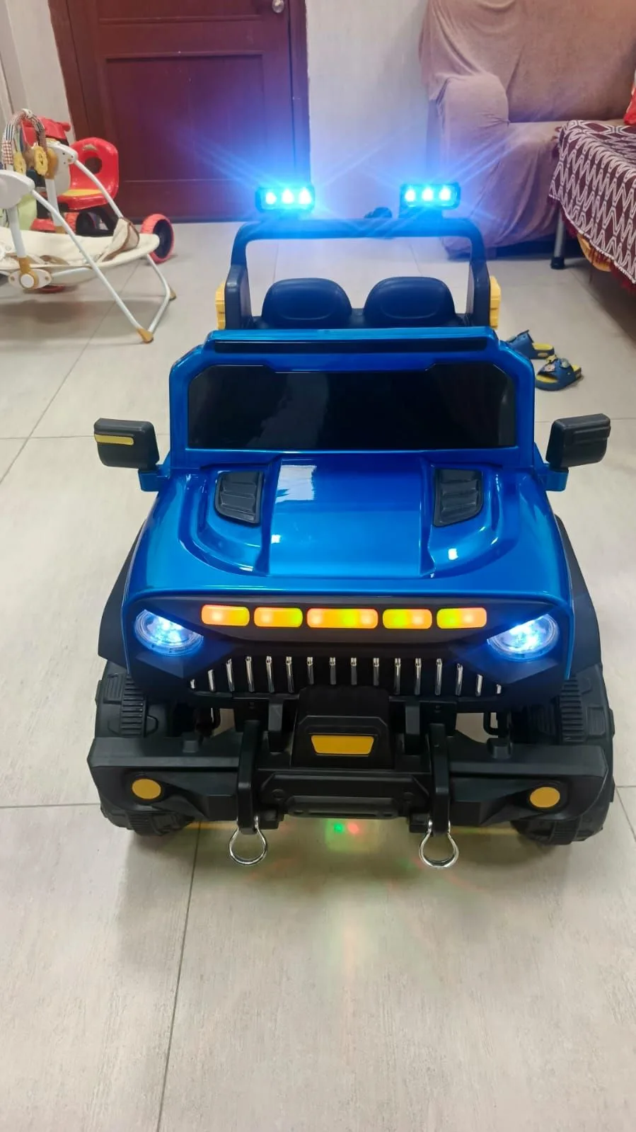Kids ride-on car