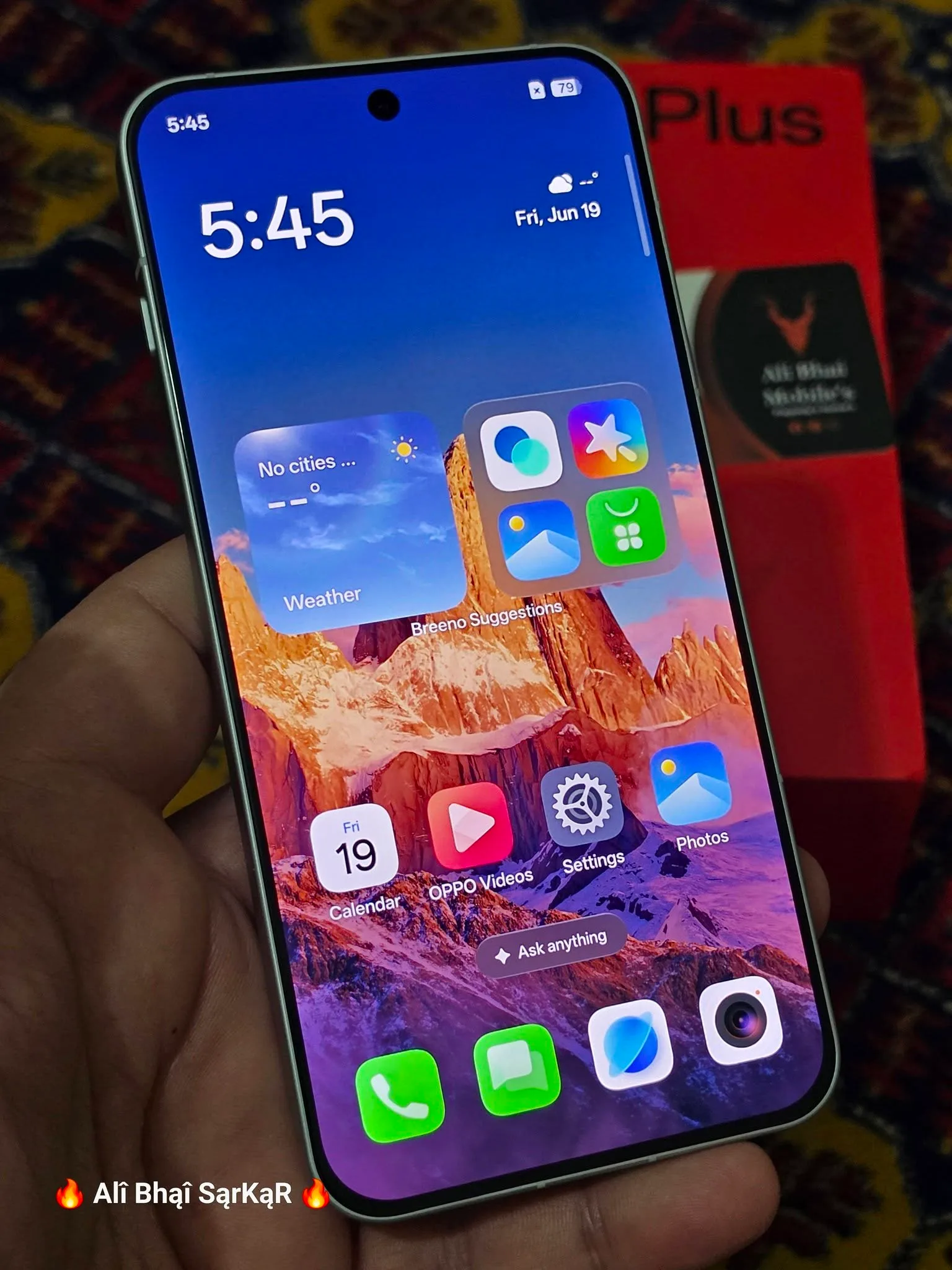 OnePlus 13T 5G | 24GB RAM | 512GB Storage | PTA Approved | Snapdragon 8 Elite