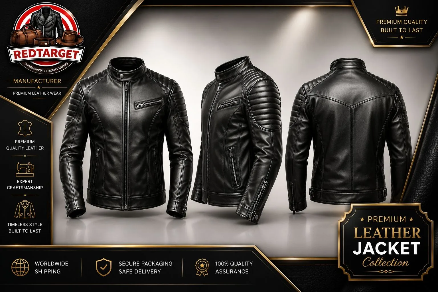 Premium Leather Jacket