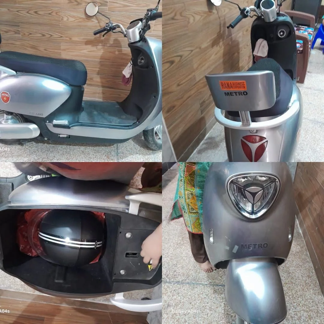 🛵 Metro M6 Electric Scooter For Sale ⚡