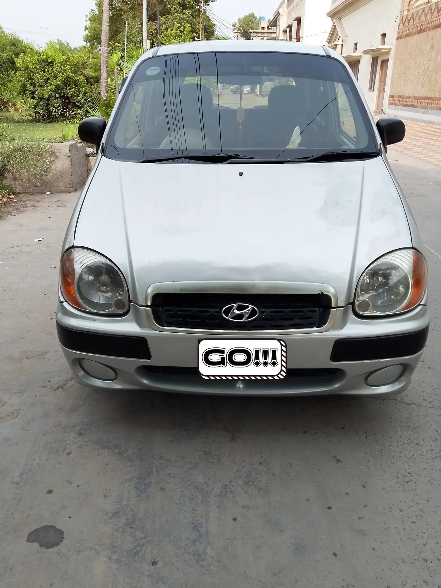 Hyundai Santro Executive 2006 | Power Steering | Android Panel | AC Perfect | Faisalabad