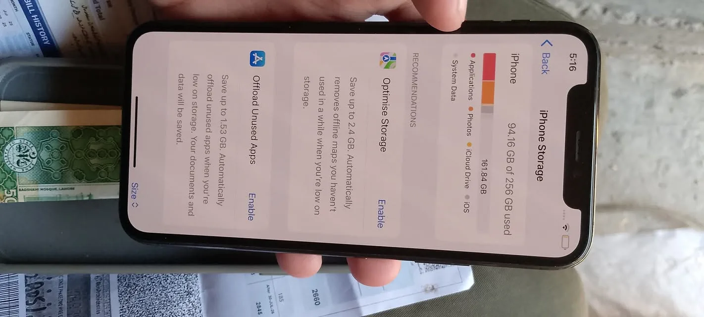 Apple iPhone XS 256GB | Non PTA | 93% Battery Health | 100% Original