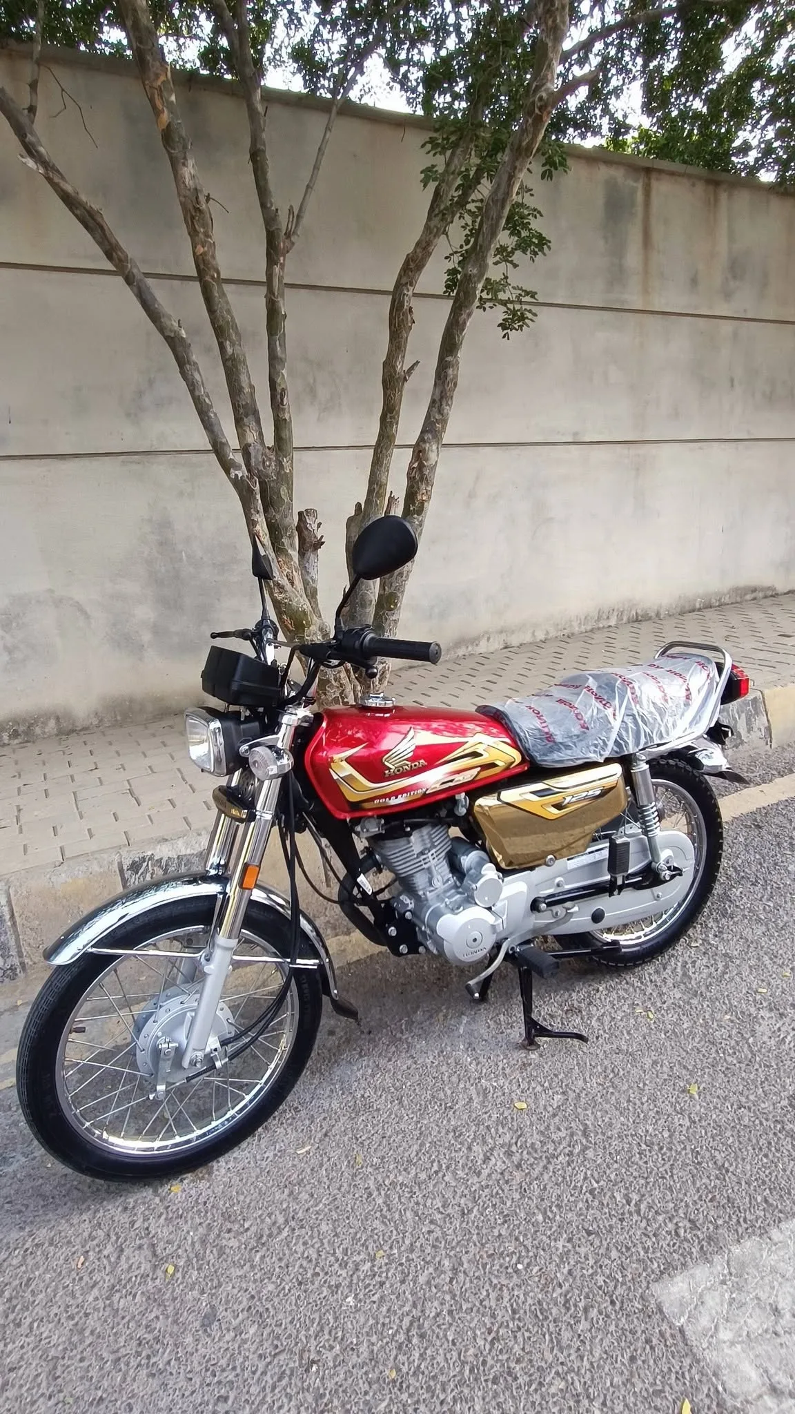 Honda 125 Gold Special Edition 2026 – For Sale