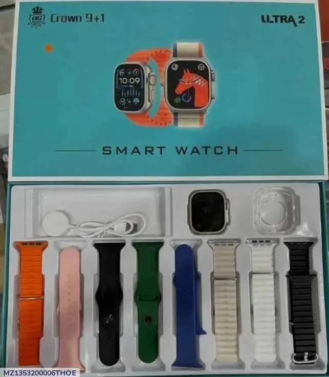 7 in 1 Ultra Smart Watch | Bluetooth Calling | Only Rs. 2,999
