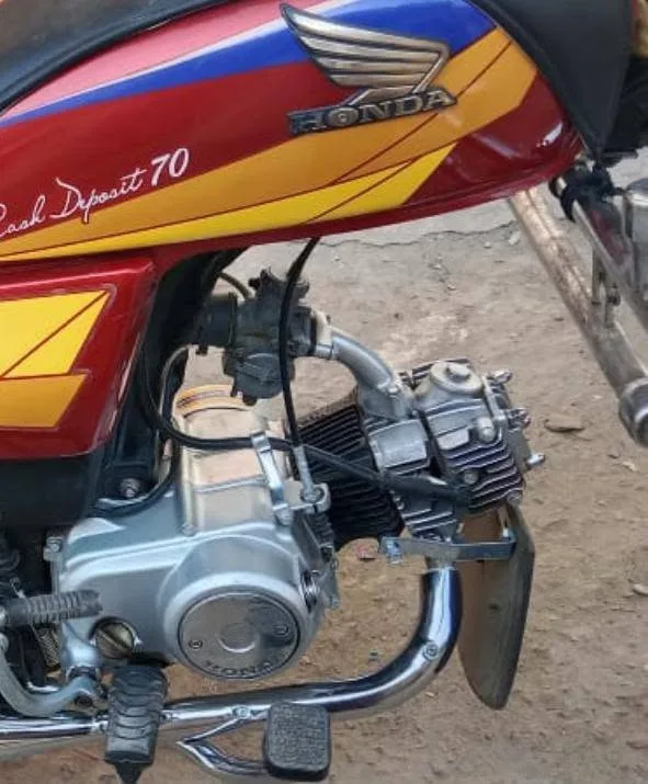 🏍️ Honda Cd 70 2005 Model For Sale 🏍️