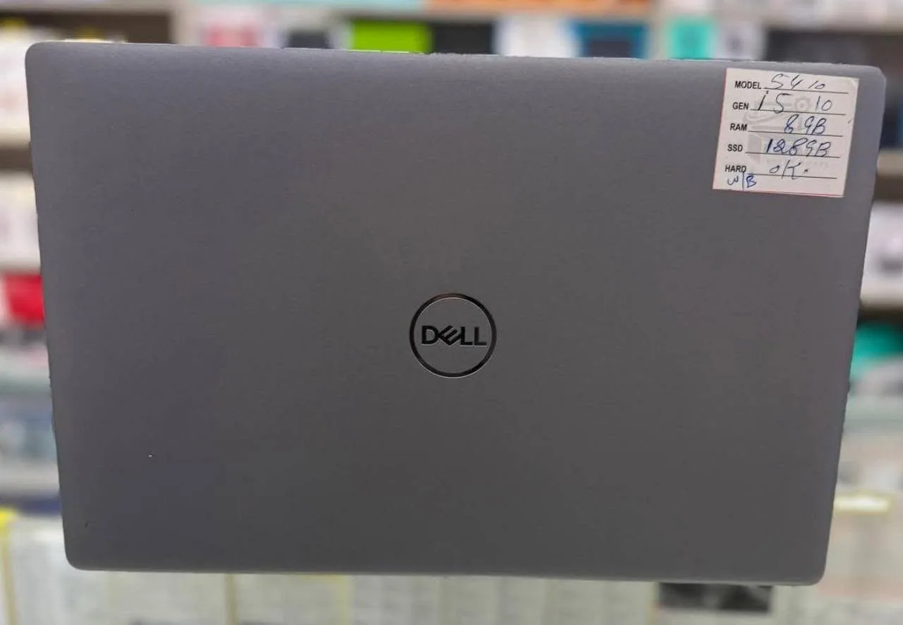 Dell Latitude | Core i5 10th Gen | 8GB RAM | 256GB NVMe SSD | Fresh Imported