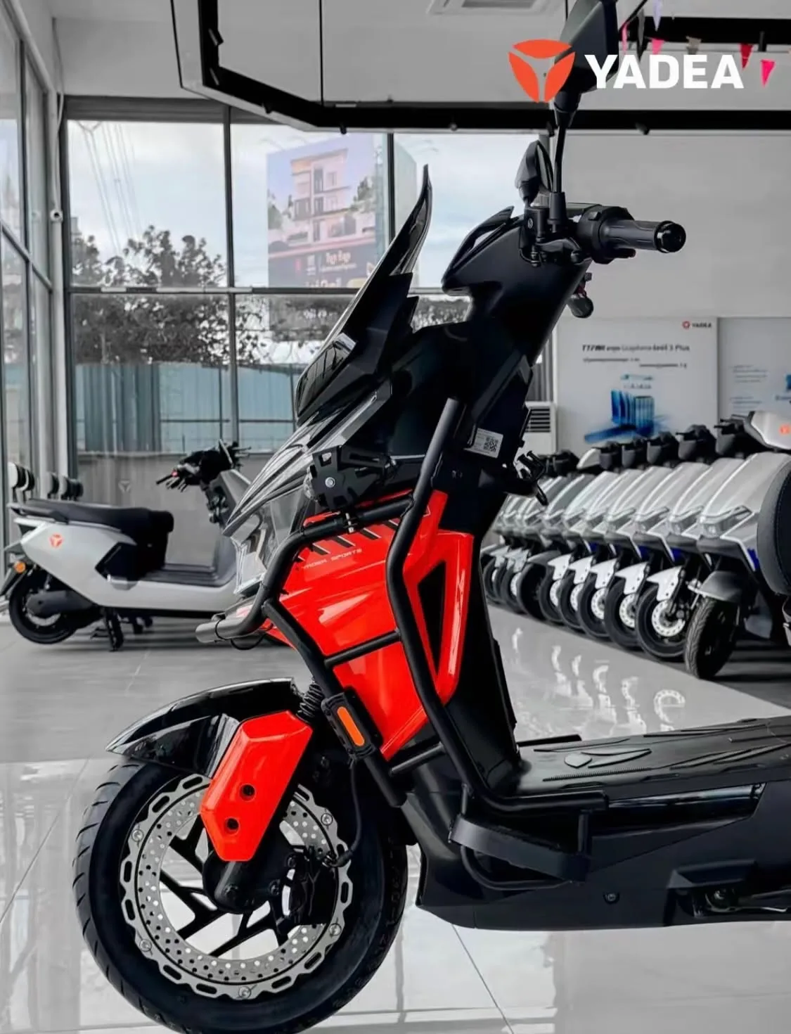 ⚡ YADEA GT70 CYBER Electric Bike 2026 | 2000W Motor | 50Ah Lithium Battery | Booking Open