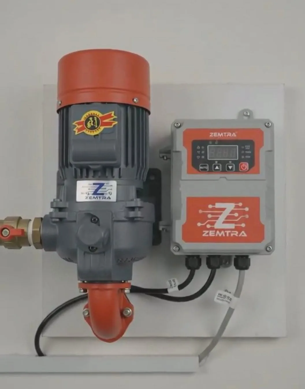 ZEMTRA BLDC Water Pump | Energy Saving | Up to 50% Electricity Bill Saving
