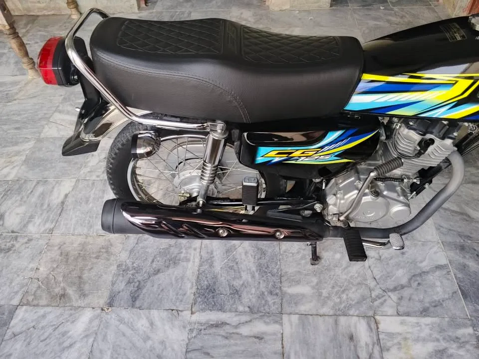 Honda CG 125 2026 Model – Lush & Genuine Condition 🖤