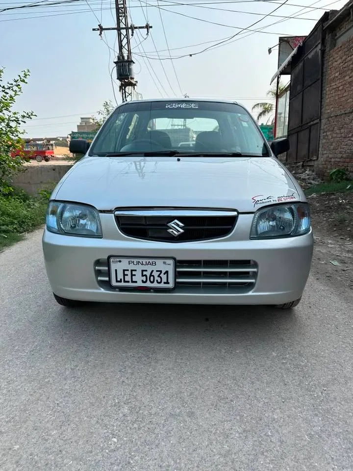 π Suzuki Alto VXR Automatic 2008 | Lahore Registered | Genuine Documents | Excellent Condition