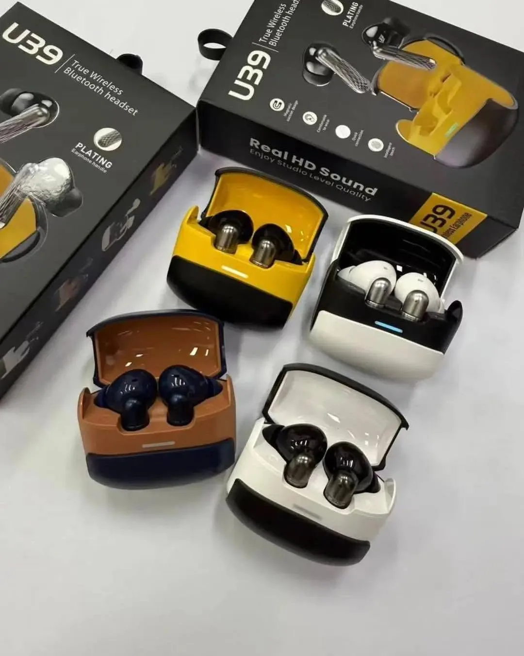 🎧 Premium Wireless Earbuds — Now Available!