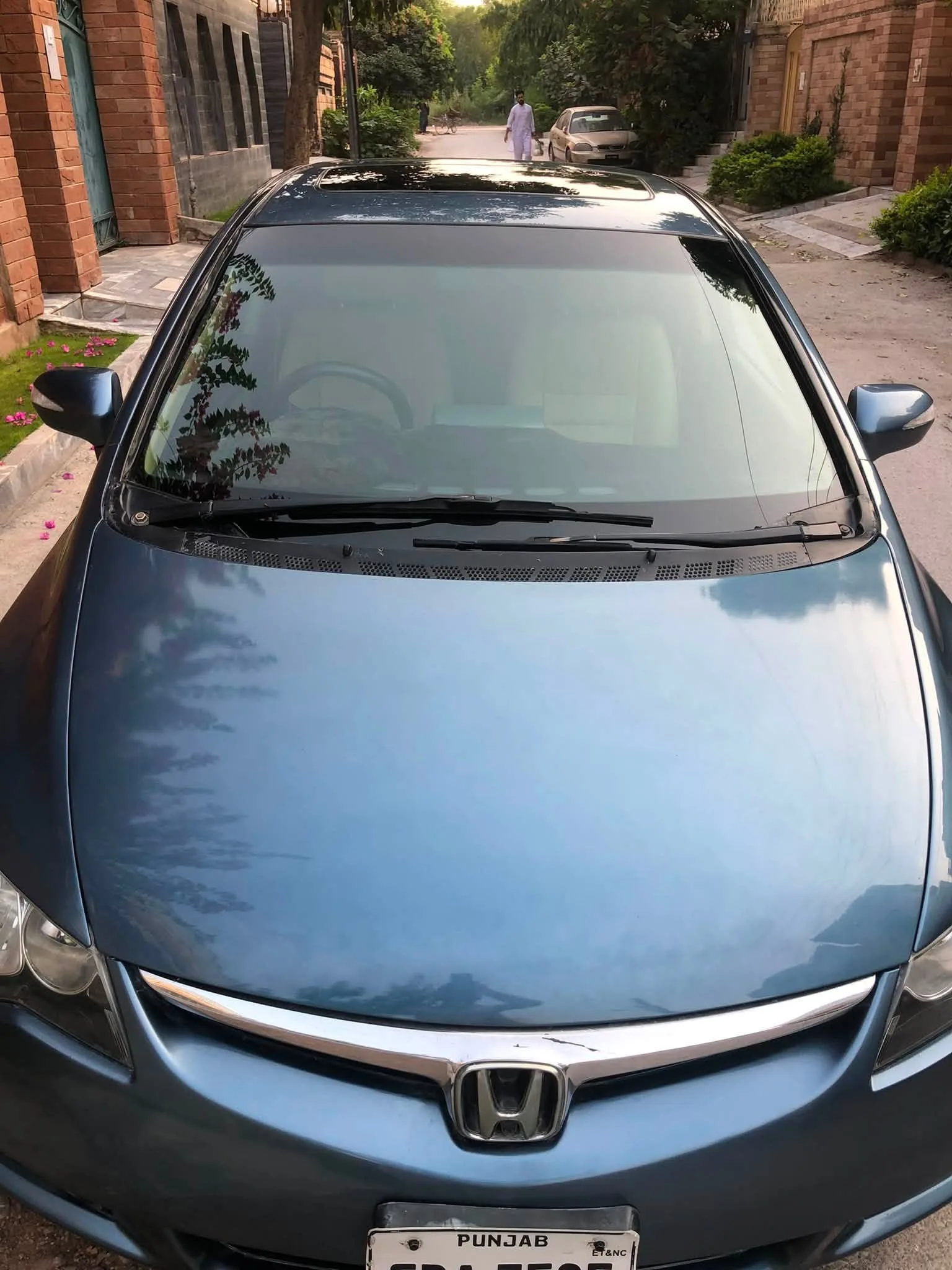 🚗 Honda Civic Reborn Automatic 2008 | Full Option | Punjab Registered