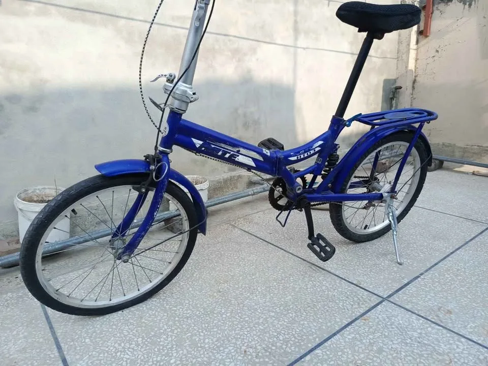Imported Foldable Bicycle 20" | Aluminium Frame | Excellent Condition