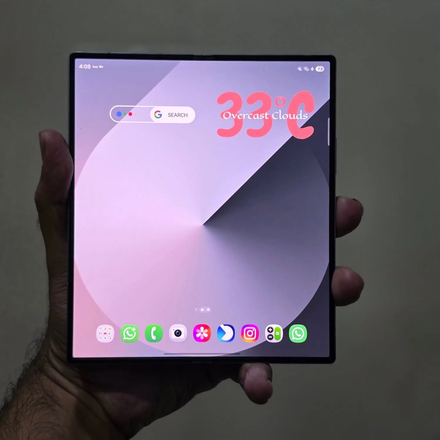 Samsung Galaxy Z Fold 6 512GB | Factory Unlocked | 4 Months SIM Time | Excellent Condition