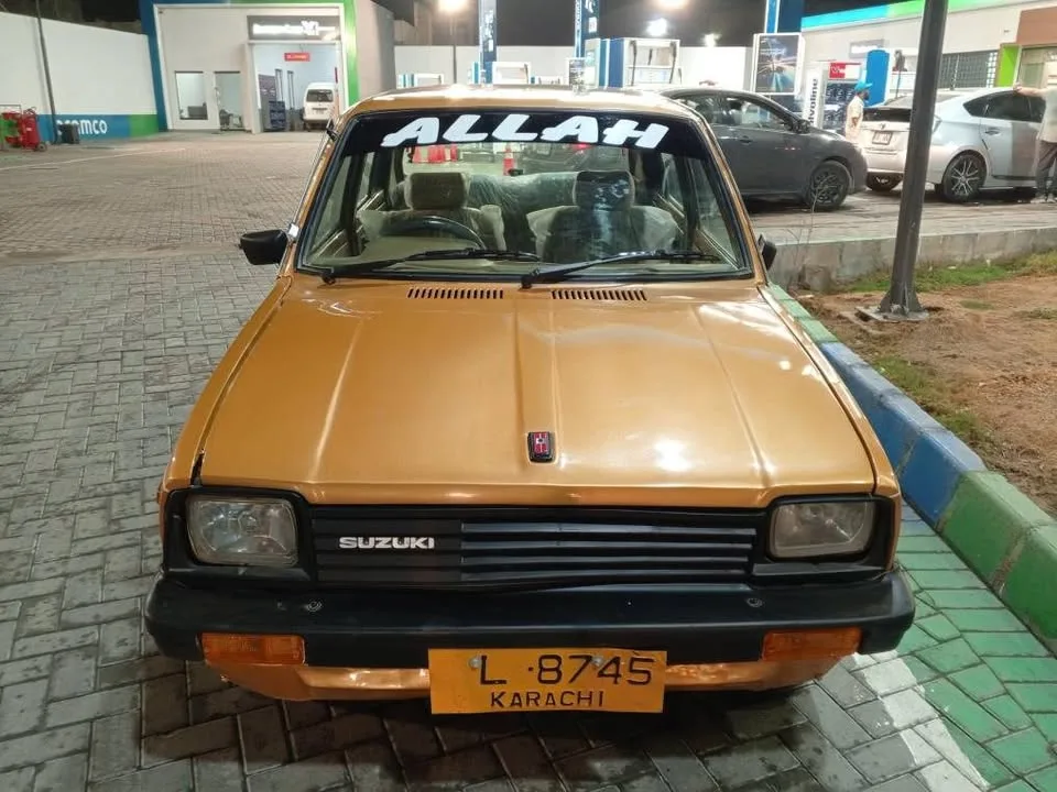 š Suzuki Fx Fully Restored ā Vip Condition