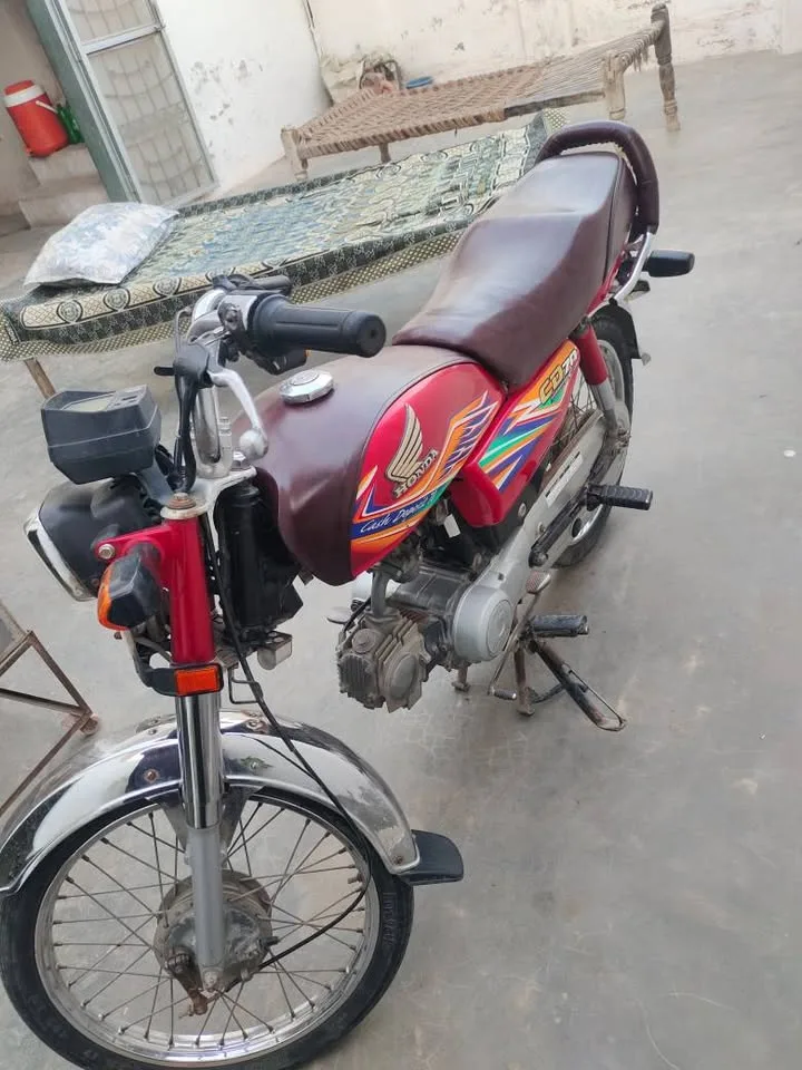 šļø Honda Cd 70 2020 Model For Sale šļø