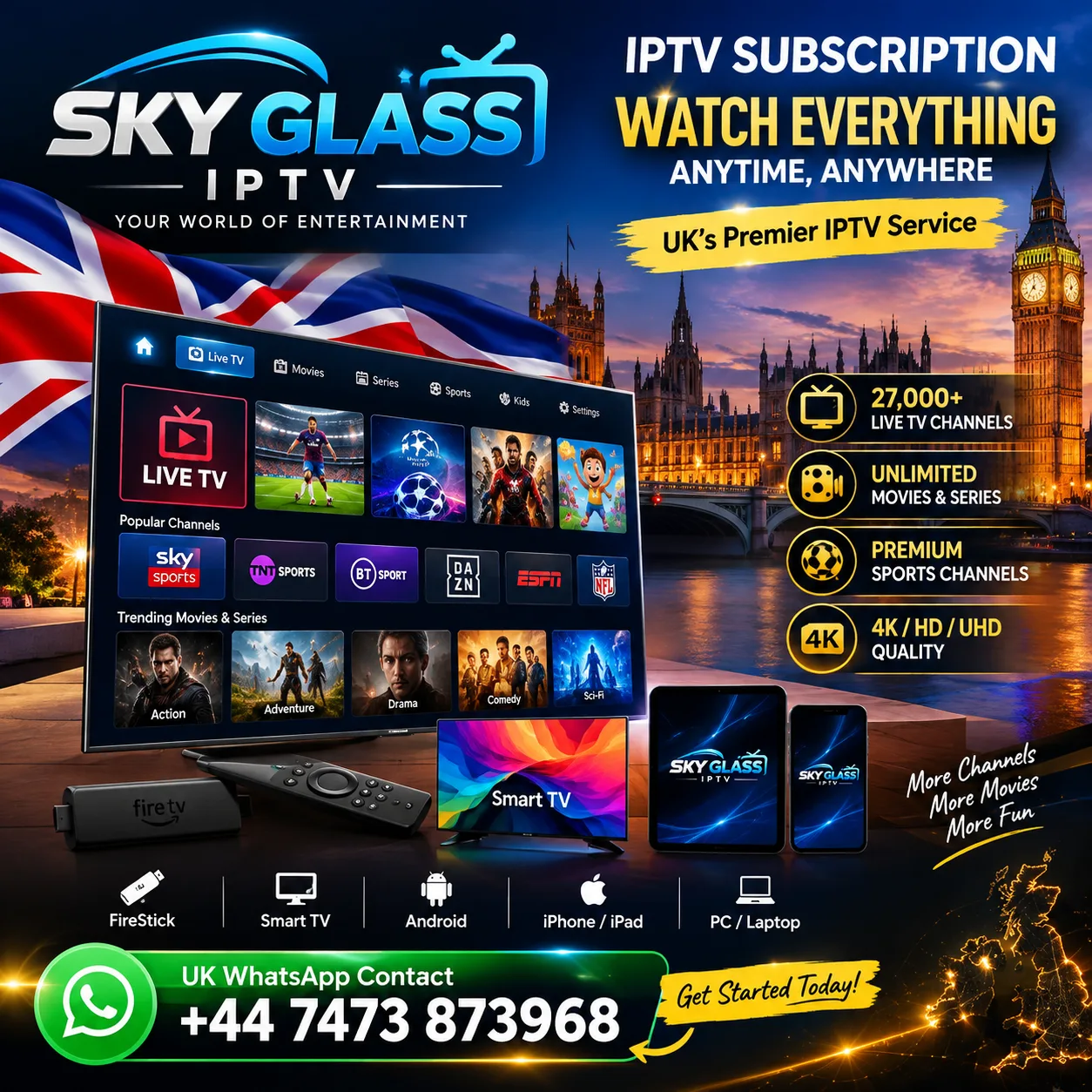 How to Buy IPTV Subscription UK