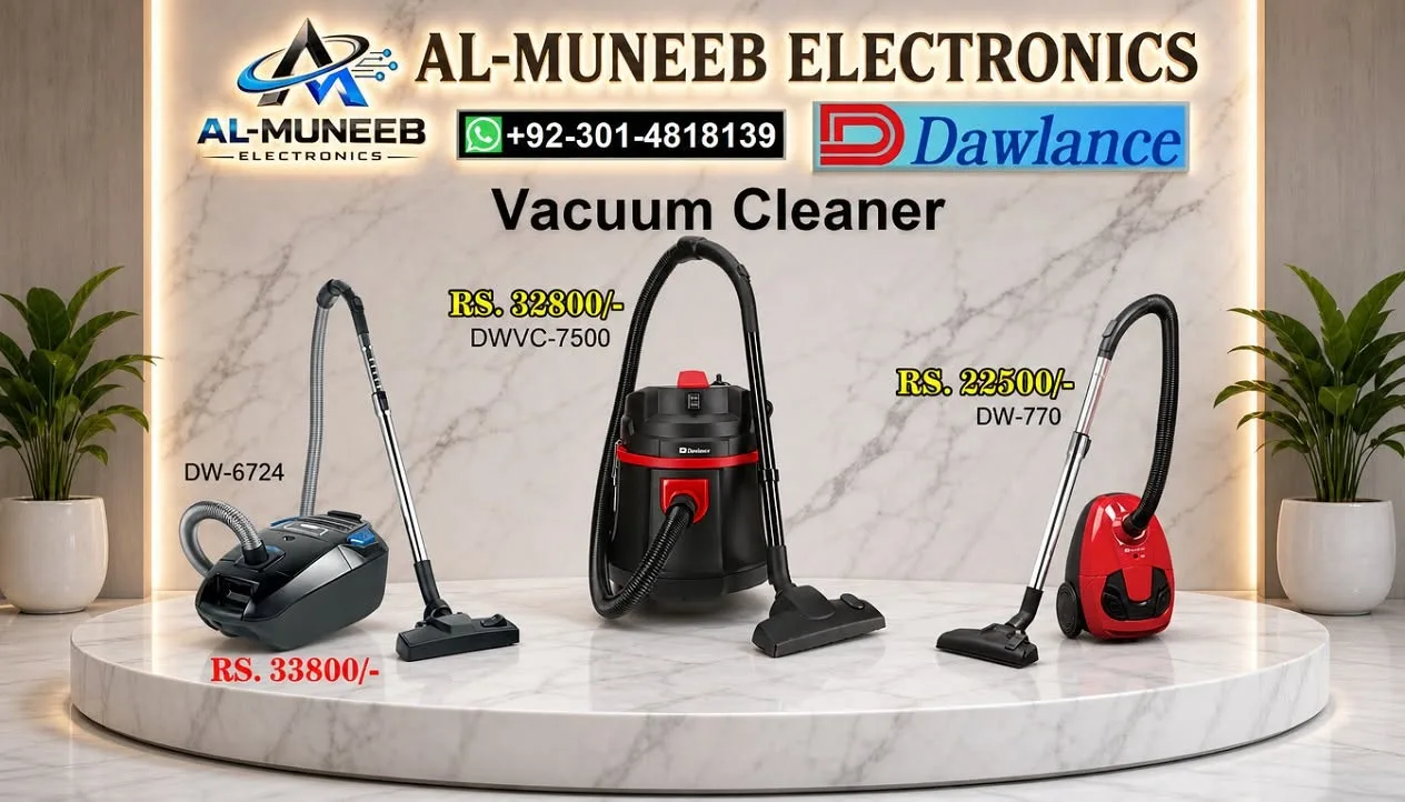 Dawlance Vacuum Cleaners โ Special Offer