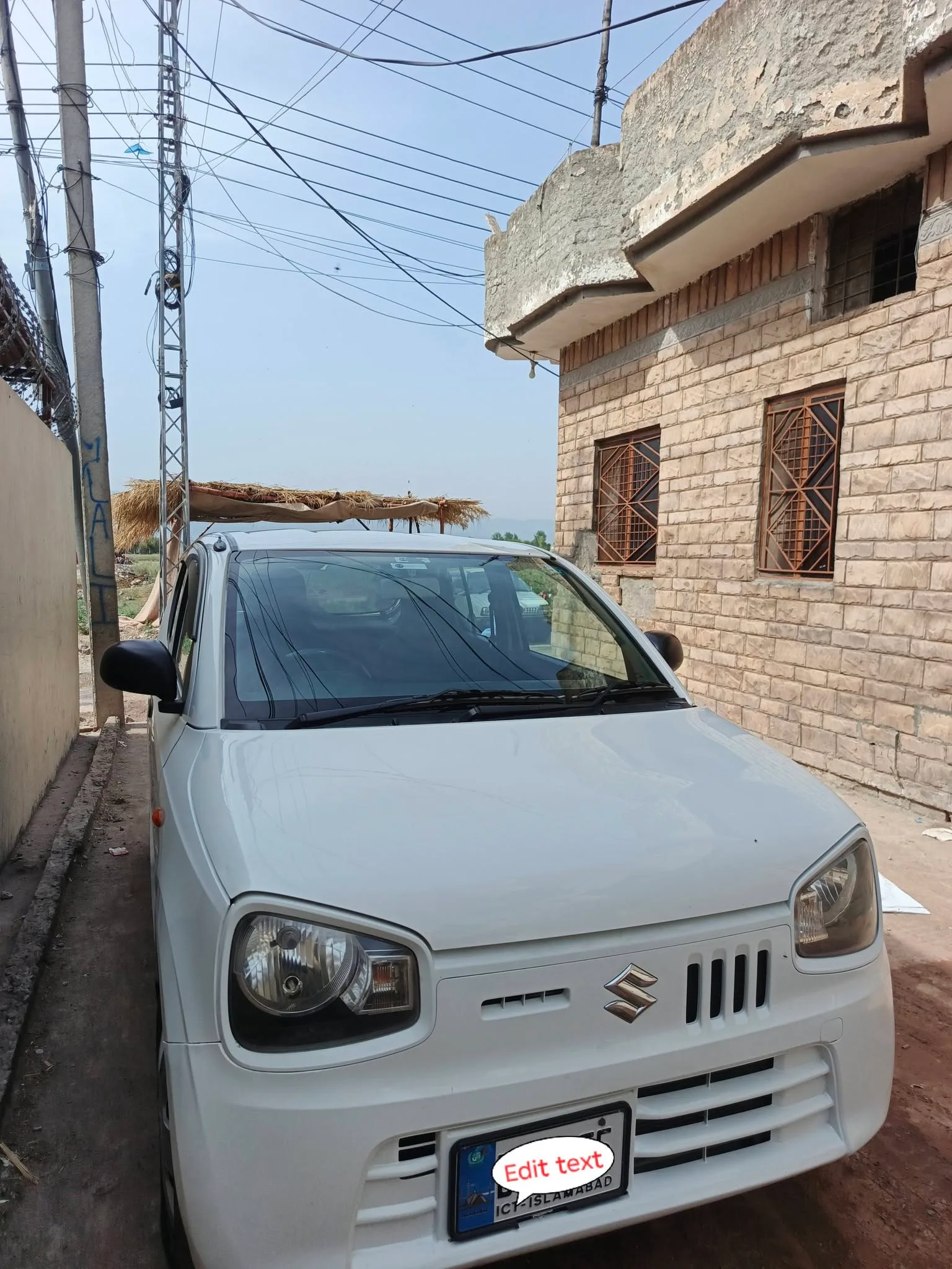 Suzuki Alto VXR (2022 Model) – Islamabad Registered For Sale