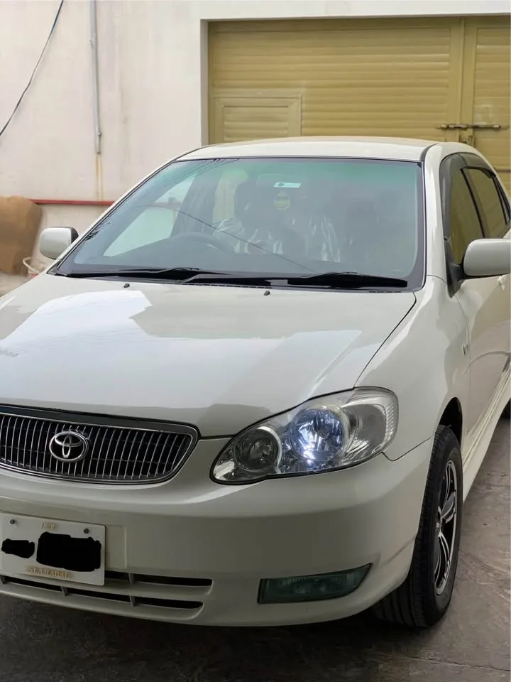 Toyota Corolla GLi β Family Used | Islamabad Number