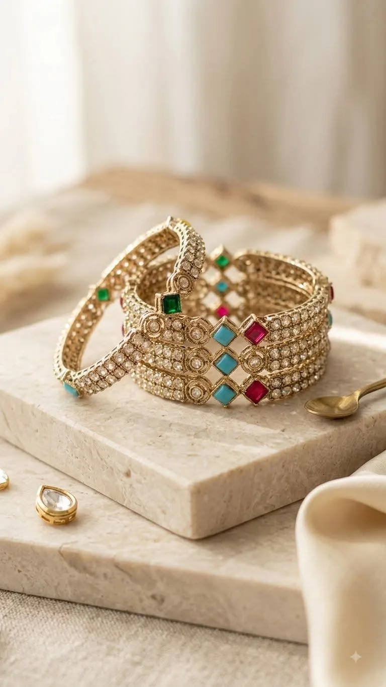 Fancy Multi Bangles | New Collection