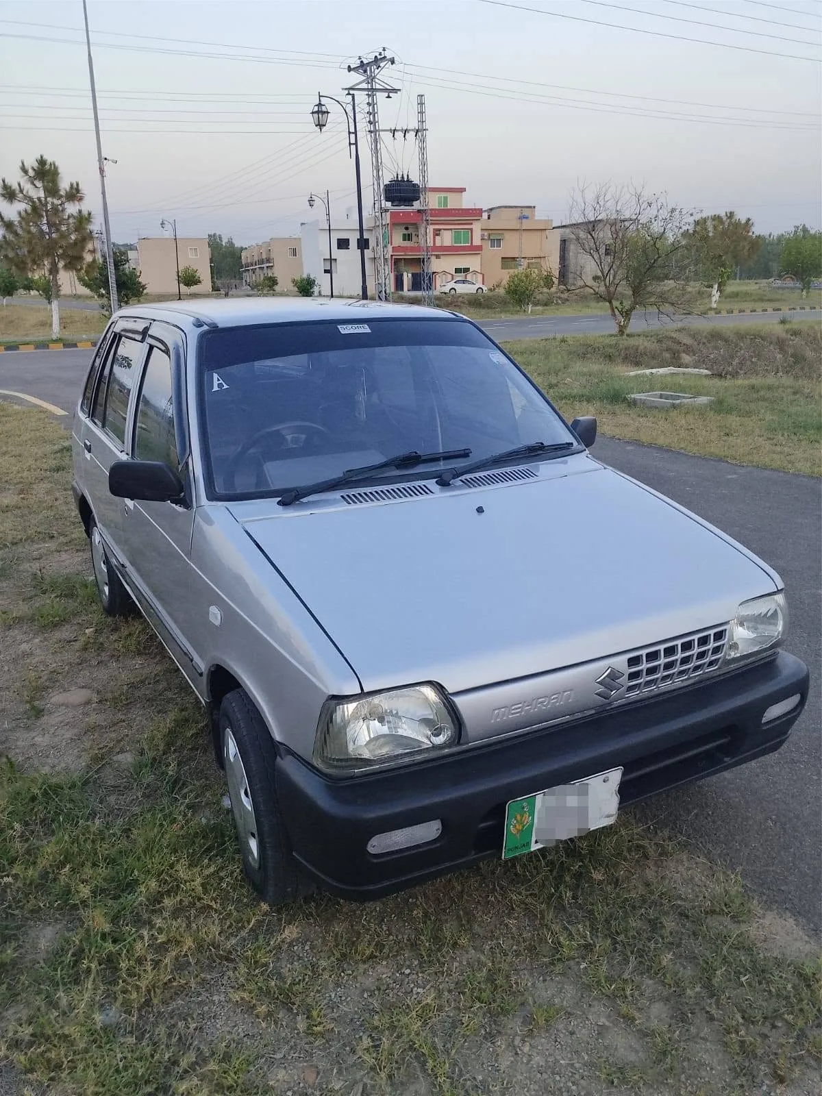 🚗 Suzuki Mehran 2005 AC — For Sale