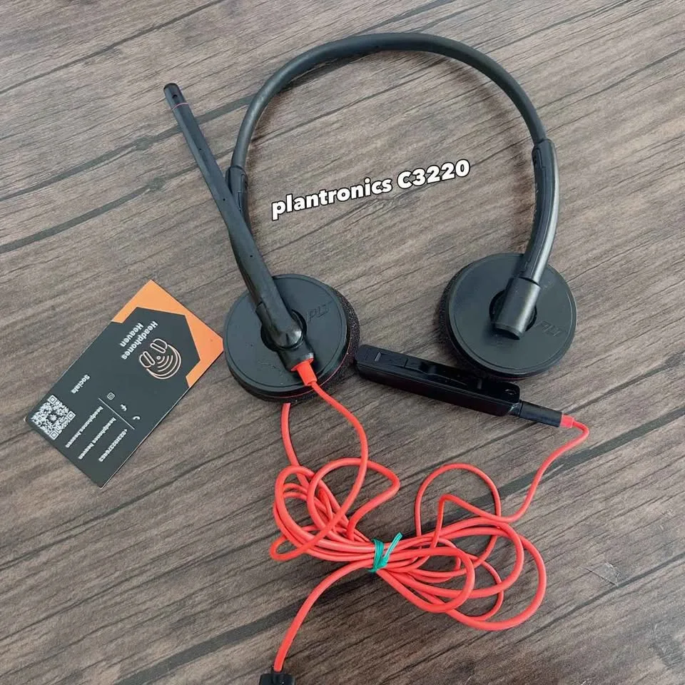 🎧 Headphones & Headsets Available | Logitech | A4Tech | Plantronics | Jabra