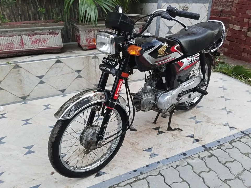 ποΈ Honda CD 70 β 2025 Model For Sale Honda CD 70 | 2025 Model | Punjab Number