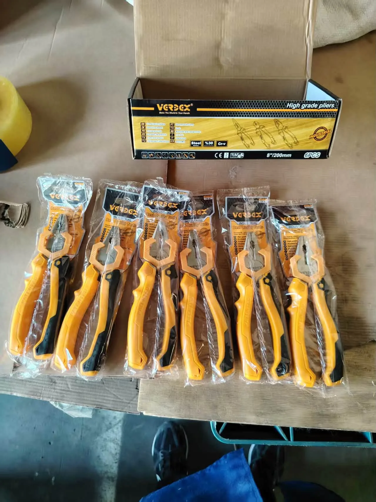 ๐ ๏ธ VOROX Industrial Hand Tools โ Wholesale Stock