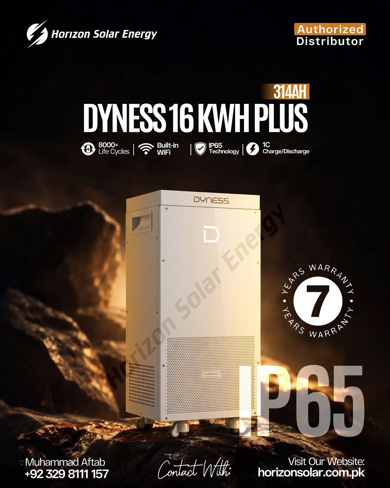 Dyness PowerBrick Plus 16.1kWh Lithium Battery 🔋 | ⚡ Dyness PowerBrick Plus – 314Ah