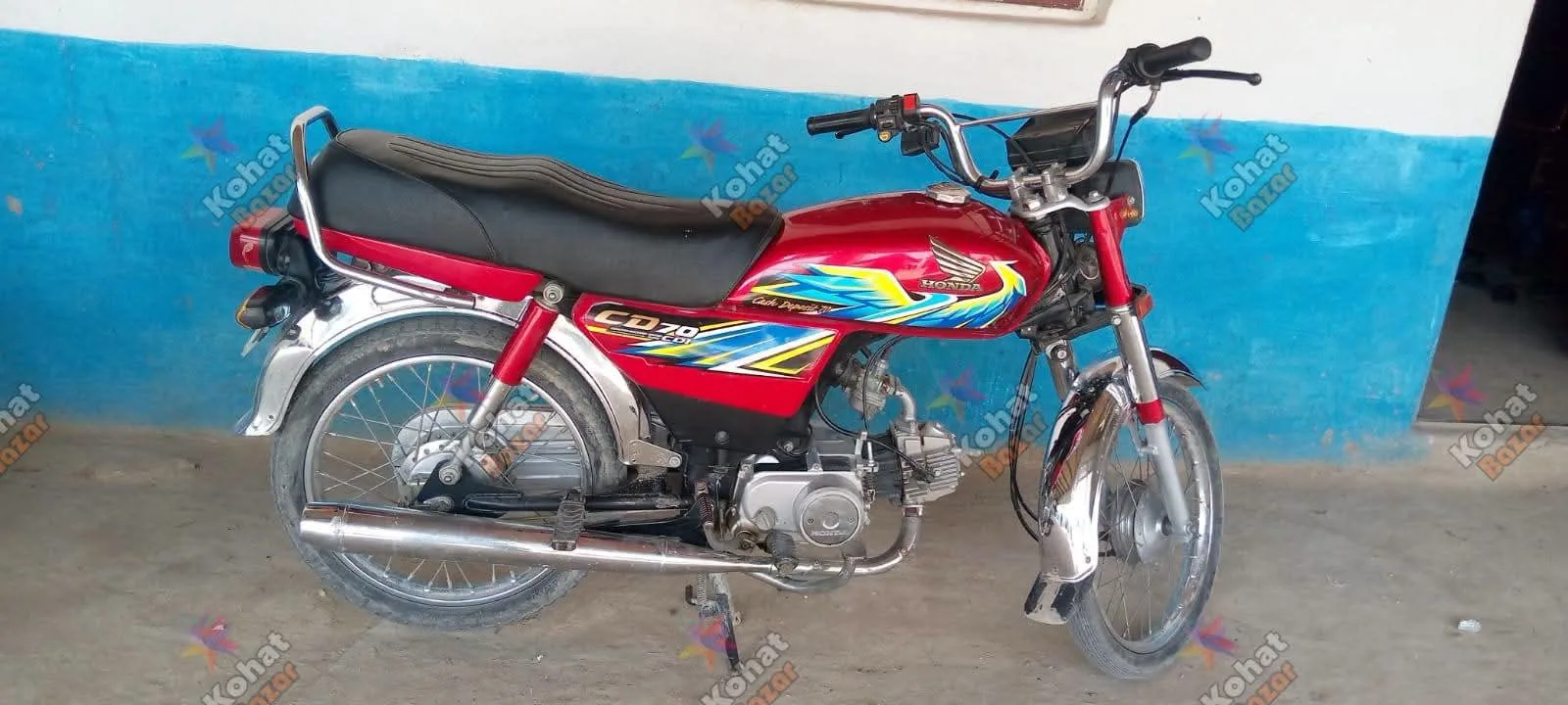 Bike urgent sale Honda 70