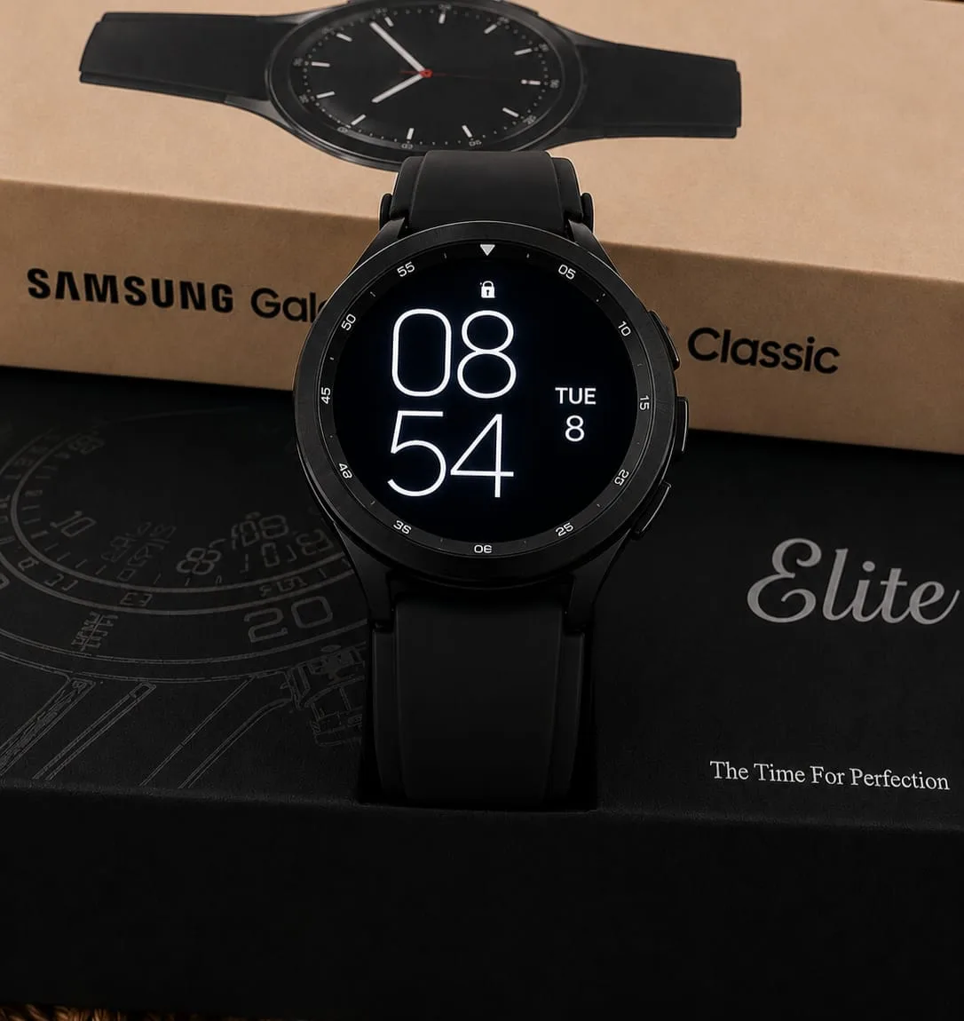 Samsung Galaxy Watch 4 Classic Smartwatch