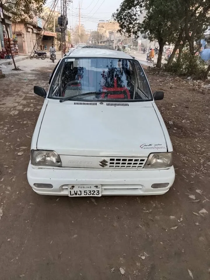 Suzuki Mehran VX 2006 | Original Book & File | Biometric Available | Urgent Sale