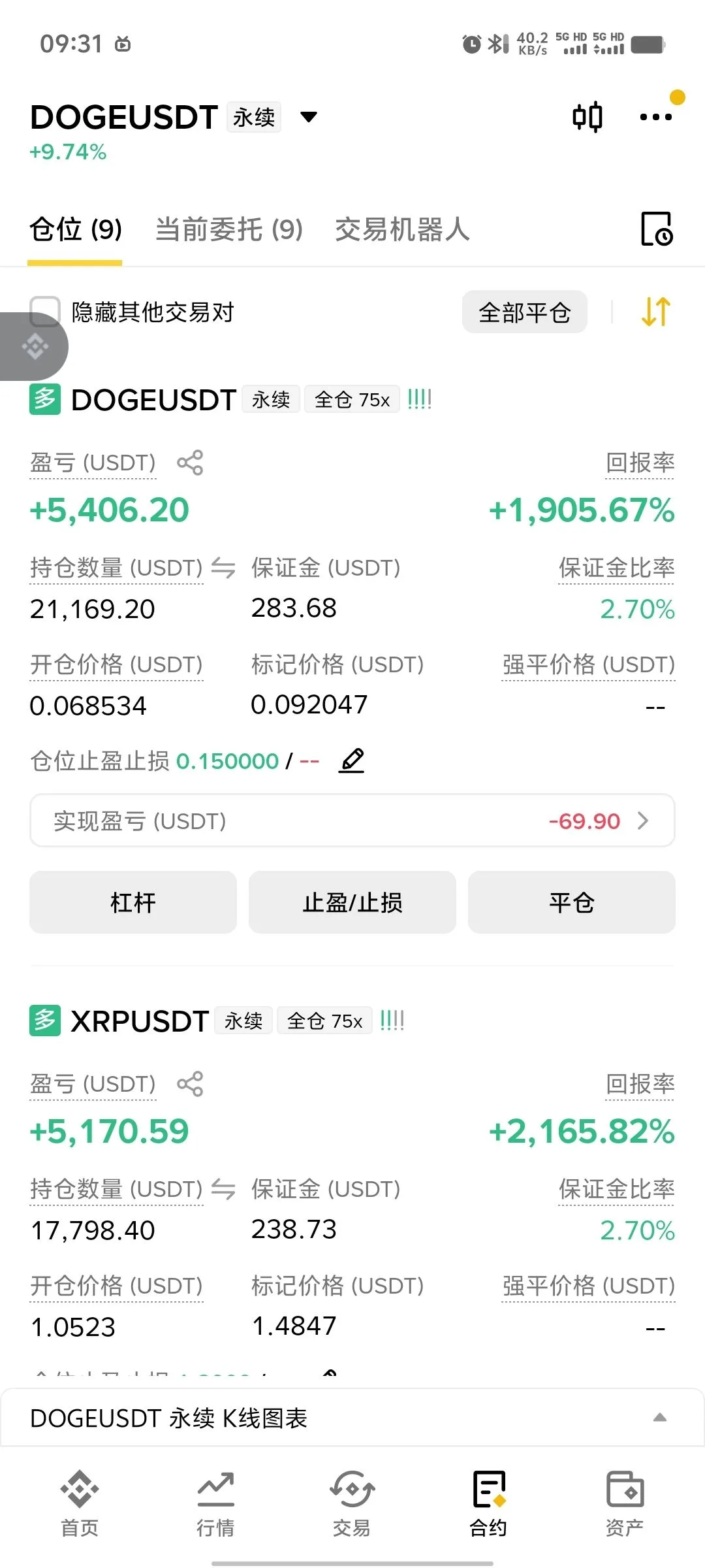 Finance & Accounting DOGEUSDT