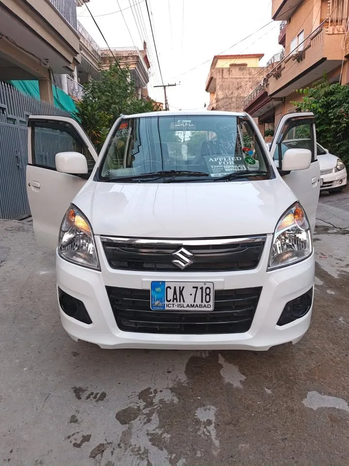 🚗 Suzuki Wagon R VXL 2018 Model For Sale 🔥