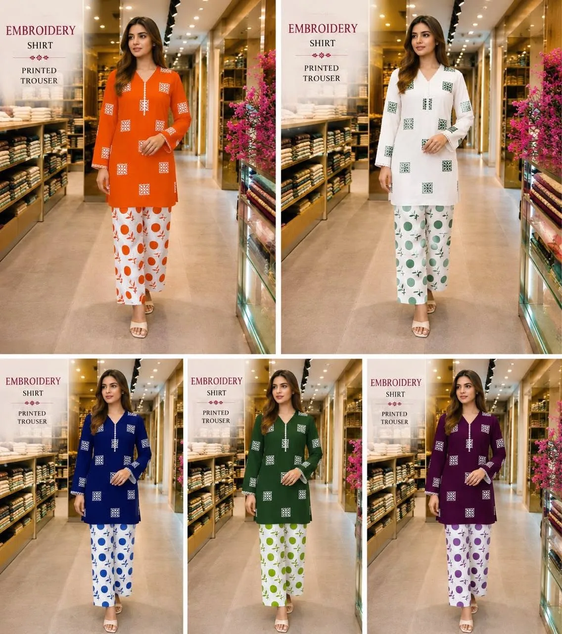 🌸 Bareeze 2 Piece Embroidered Lawn Suit | Premium Summer Collection