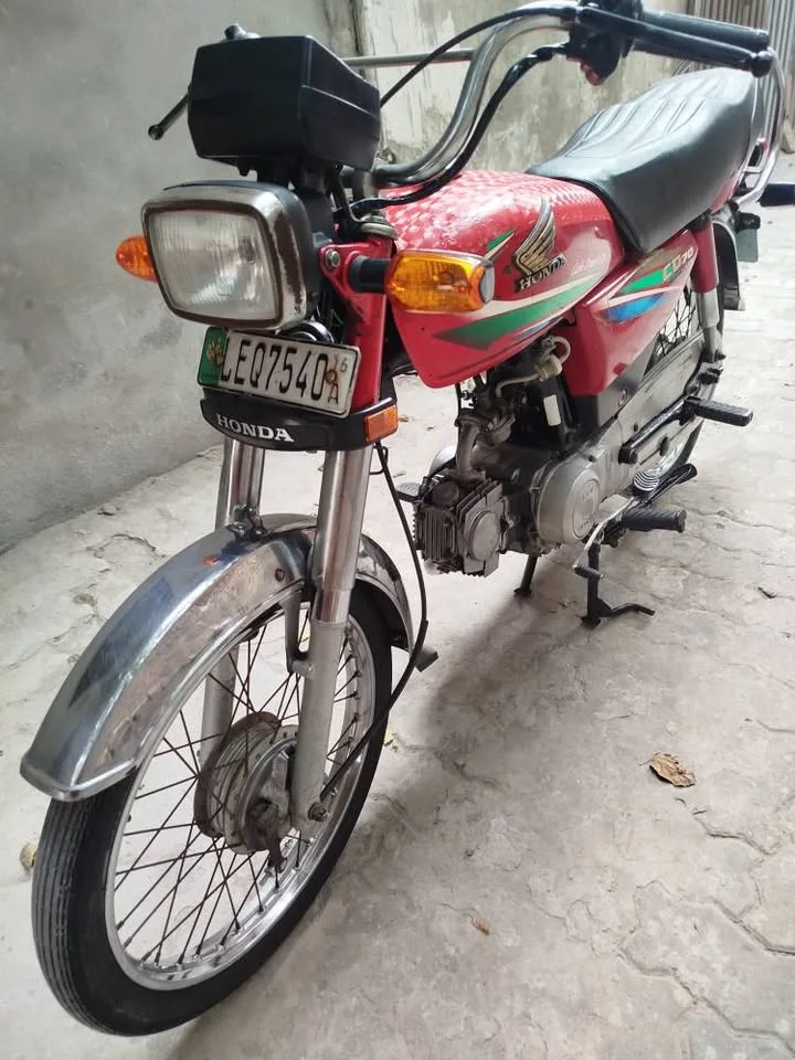 Honda CD 70 2016 | First Owner | Total Genuine | Complete Documents