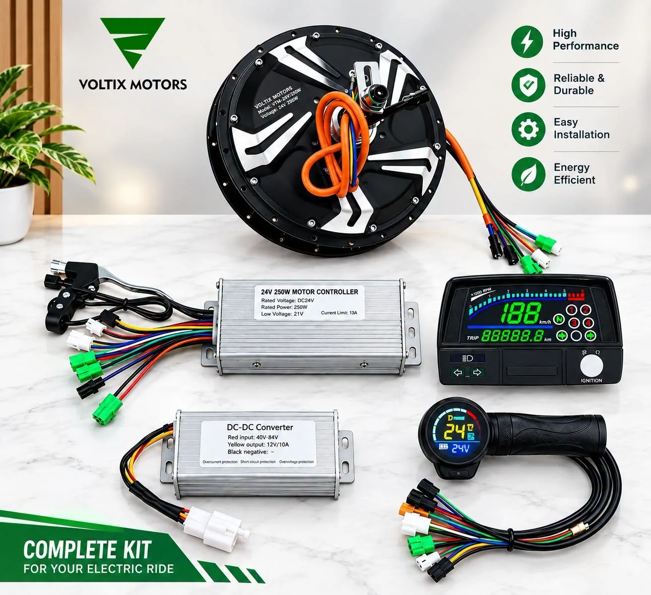 Convert Your Normal Bike Into A 1000W E-Bike! ⚡🏍️