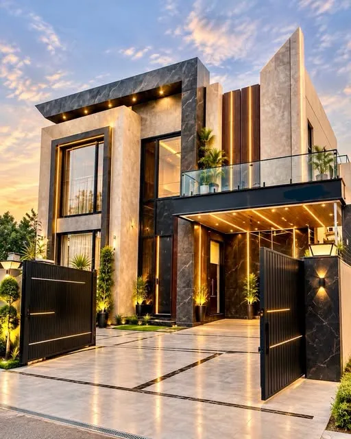 For Sale - 1 Kanal Elegant Modern Furnished House For Sale – DHA Phase 7 Lahore