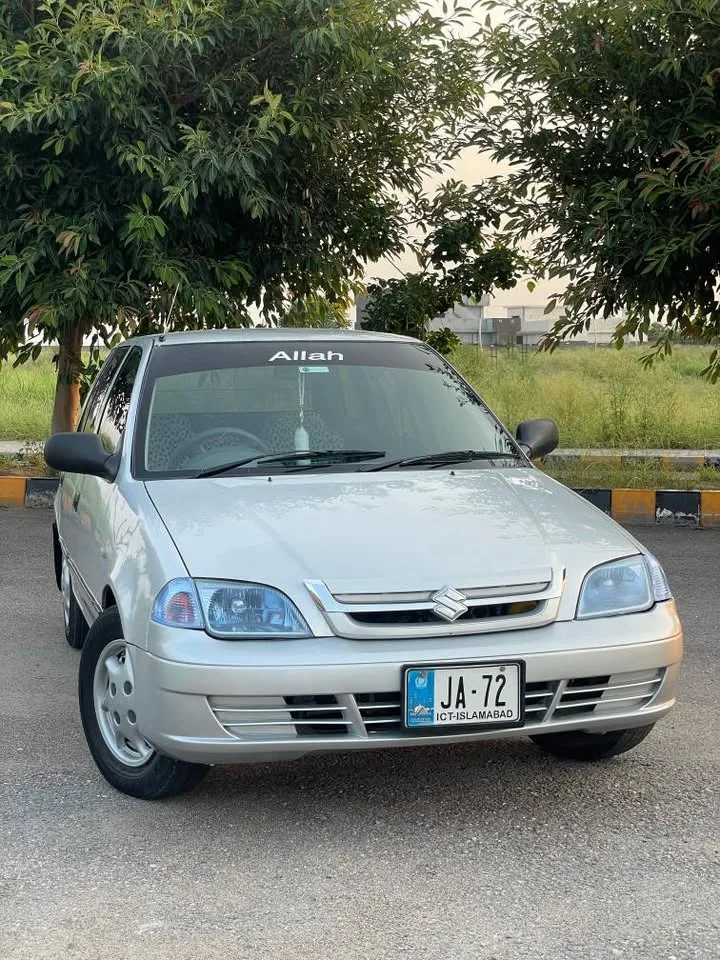 π Suzuki Cultus VXR 2005 β For Sale β¨ Excellent Condition | Islamabad Registered